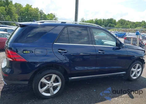 2016 Mercedes-Benz Gle 300D 4Matic z USA, uszkodzony, nr VIN 4JGDA0EB7GA733462